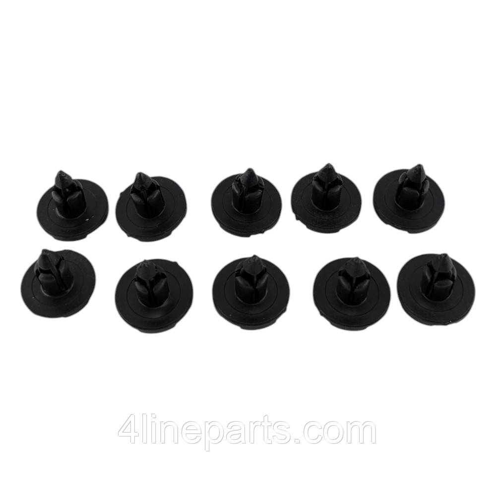 Кліпса кріплення підкрилка 10шт Impreza Subaru 769843448R MU001623 59114AG000 0155305323, фото 1