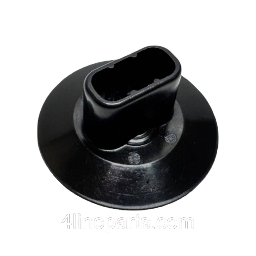 Кліпса кріплення підкрилка Logan Renault 7703081237 7703081056, фото 1