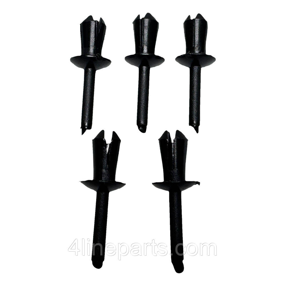 Кліпса кріплення підкрилка 5шт Omega A Opel 1719242 1404926 90262367 7703072172 90058826, фото 1