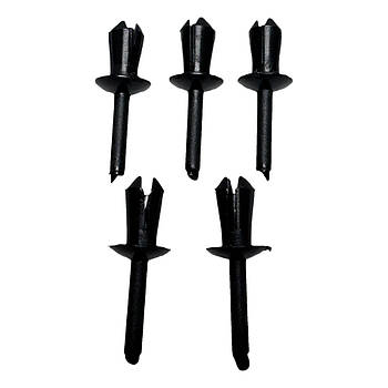 Кліпса кріплення підкрилка 5шт Calibra Opel 1719242 1404926 90262367 7703072172 90058826