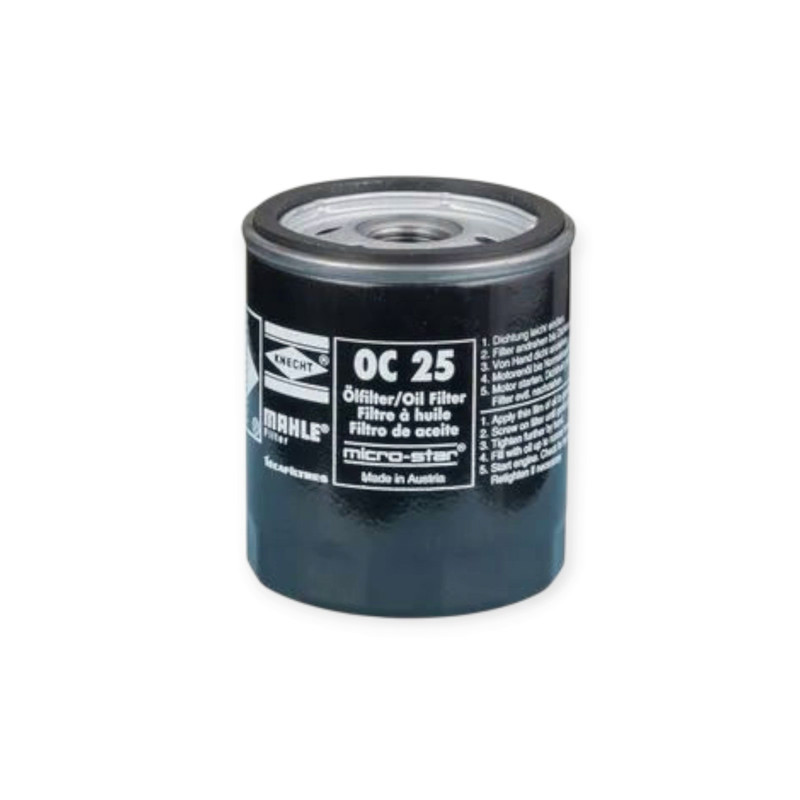 Фільтр BMW 3 (E21), 3 (E30), 5 (E12), 5 (E28) масляний