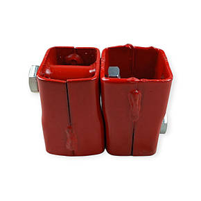 Підставка амортизатора Ланос, Деу Nexia (будиночки) (к-кт 2 шт) заднього, фото 1