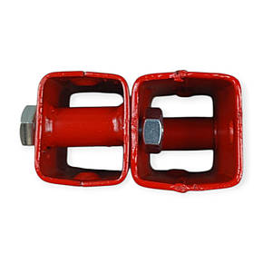 Підставка амортизатора Ланос, Деу Nexia (будиночки) (к-кт 2 шт) заднього, фото 2