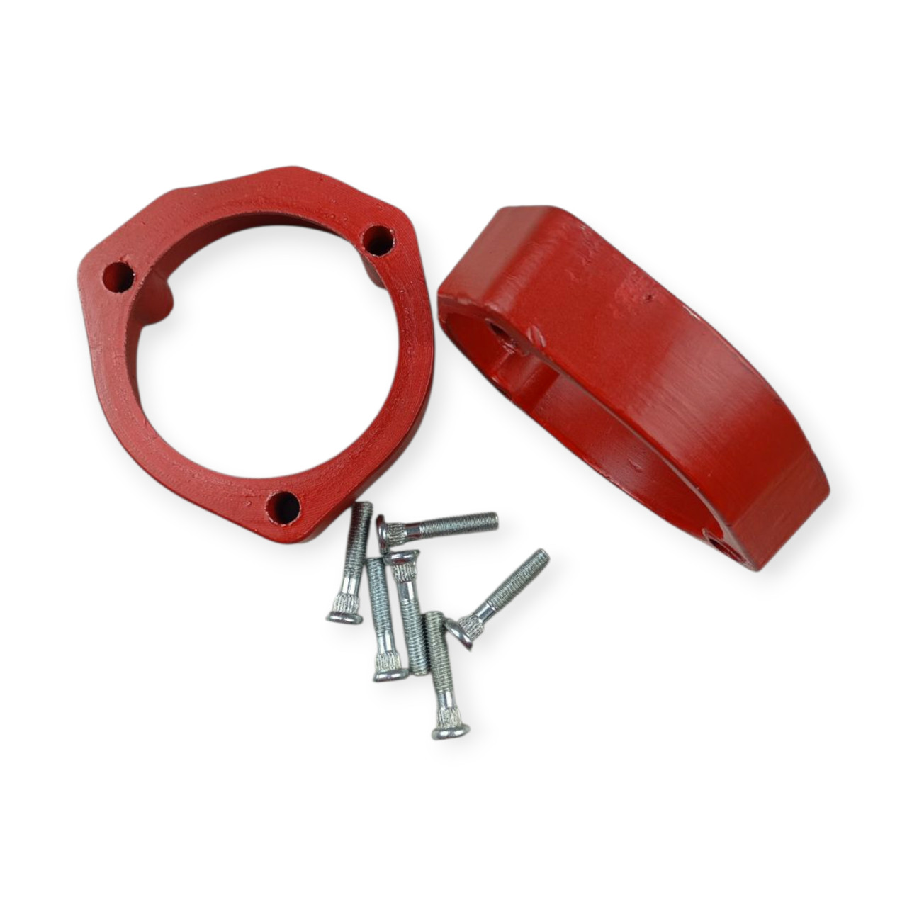 Підставка пружини Chevrolet Lacettiі, GEELY CK задні (30мм метал) (к-кт 2 шт) під