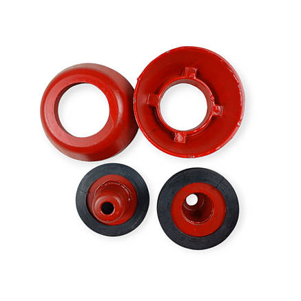 Підставка пружини Шевроле Lacettiі передні (20мм метал) (к-кт 2 шт) під, фото 1