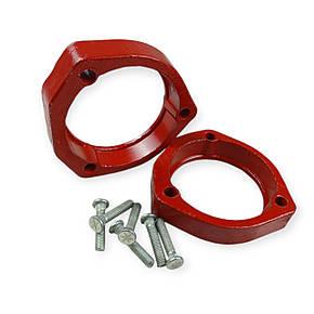 Підставка під пружини Chevrolet Lacettiі, GEELY CK задні (20мм метал) (к-кт 2 шт), фото 1