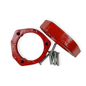 Підставка під пружини Chevrolet Lacettiі, GEELY CK задні (20мм метал) (к-кт 2 шт), фото 2