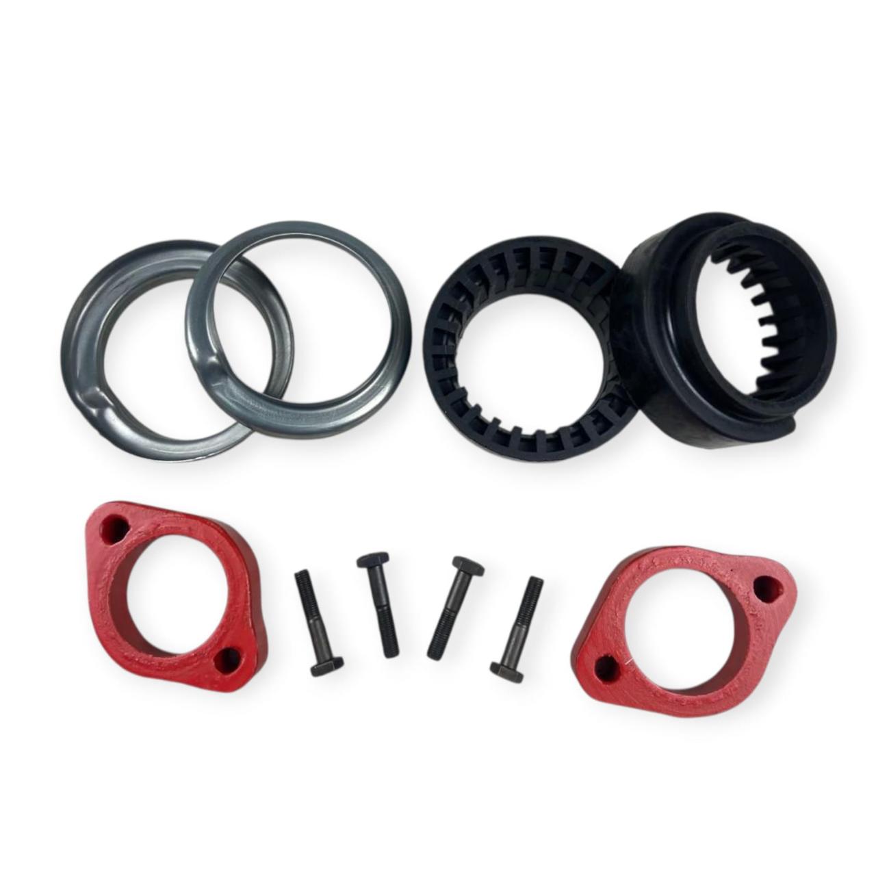 Підставка пружини Chevrolet Aveo задні (к-кт 2 шт) під