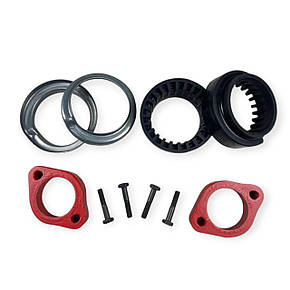 Підставка пружини Chevrolet Aveo задні (к-кт 2 шт) під, фото 1