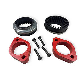 Підставка пружини Chevrolet Aveo задні (к-кт 2 шт) під, фото 2