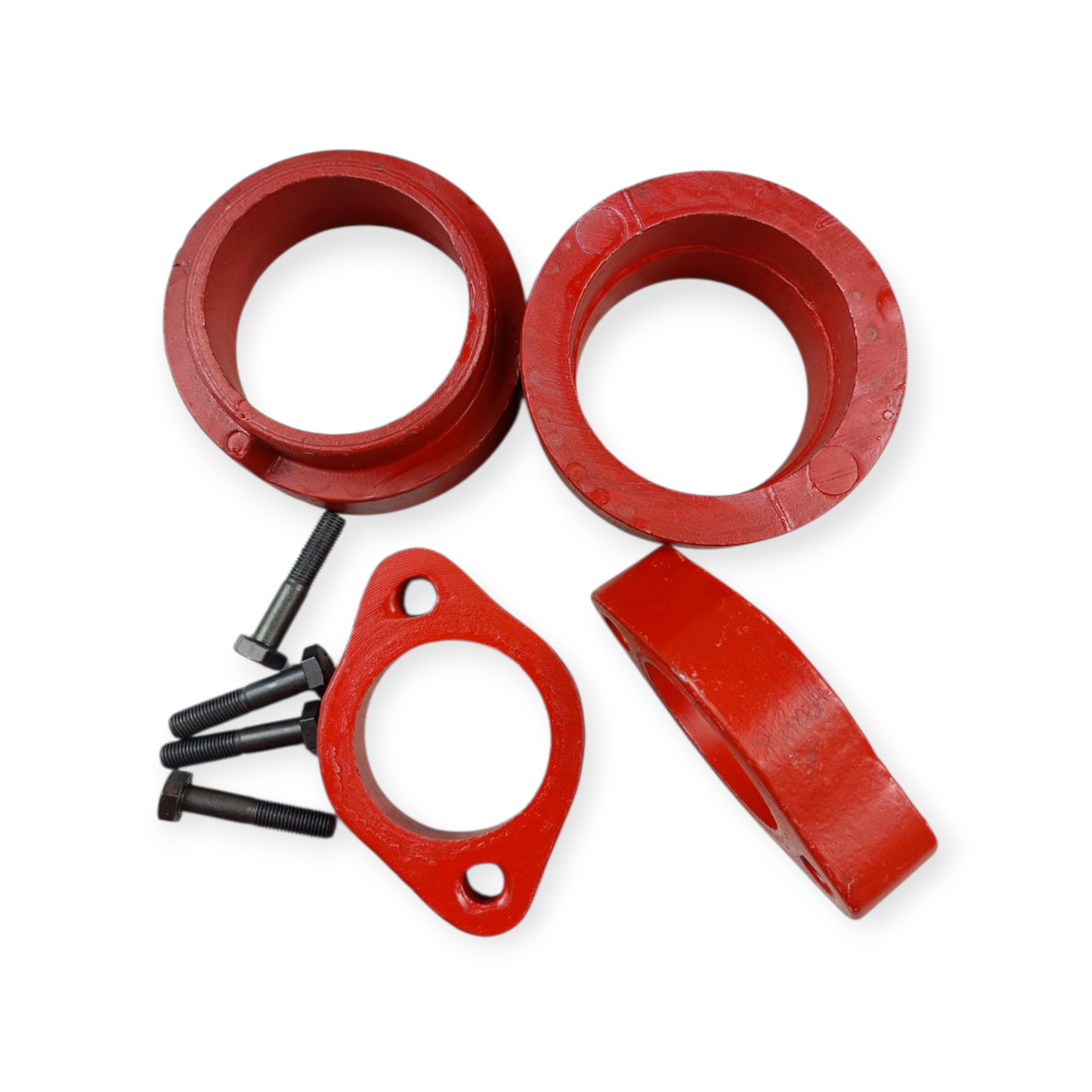 Підставка пружини Chevrolet Aveo задні (20мм алюмінієві) (к-кт 2 шт) під