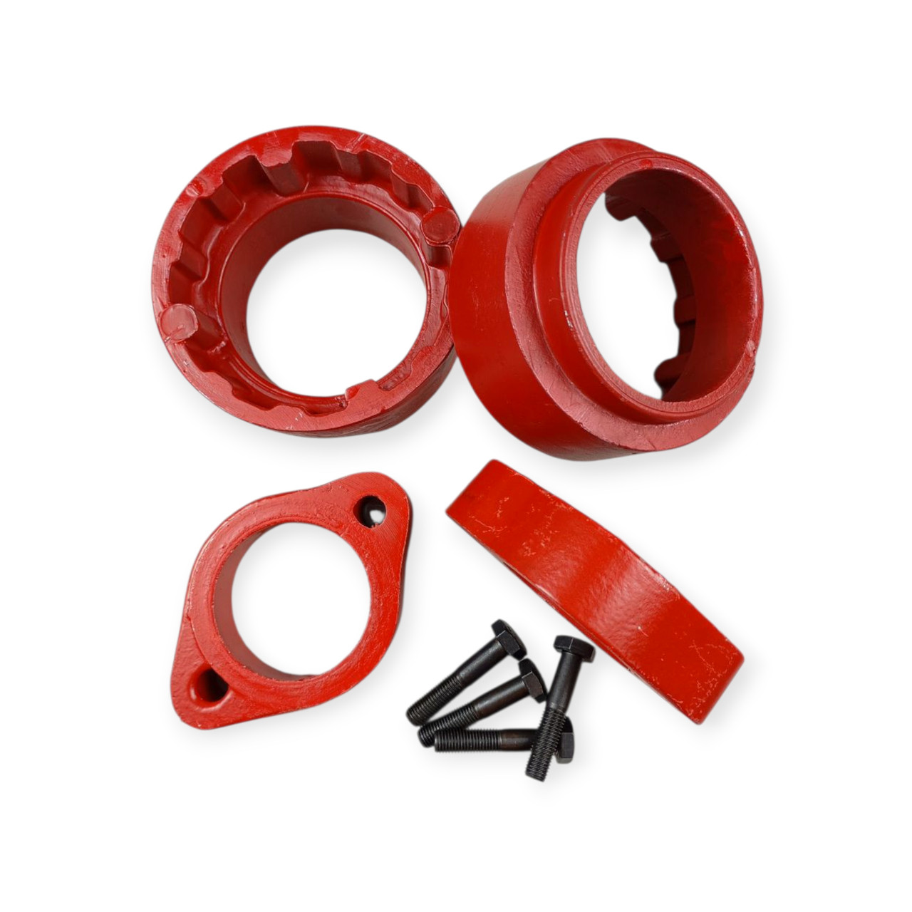 Підставка пружини Chevrolet Aveo задні (30мм алюмінієві) (к-кт 2 шт) під