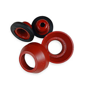 Підставка пружини Chevrolet Aveo передні (к-кт 2 шт) під, фото 1