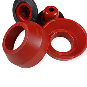 Підставка пружини Chevrolet Aveo передні (к-кт 2 шт) під, фото 2