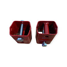 Підставка амортизатора Chery Amulet, ZAZ FORZA (кубики) (к-кт 2 шт) заднього, фото 2