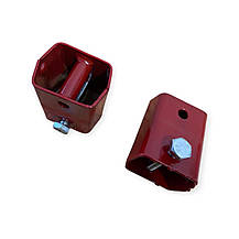 Підставка амортизатора Chery Amulet, ZAZ FORZA (кубики) (к-кт 2 шт) заднього, фото 3