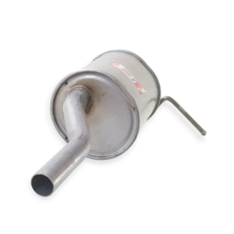 Глушник Sandero алюміній. Dacia