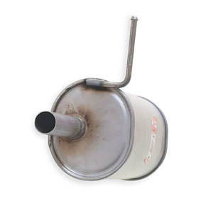 Глушник Sandero алюміній. Dacia, фото 3