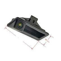 Камера заднього виду замість ручки багажника BMW 1,3,5, X1,X5,X6 1920х1080 пікселів, 170°, 4-pin,, фото 5