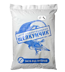 Родентицид від щурів та мишей Лускунчик зерно AgroProtection, 10 кг