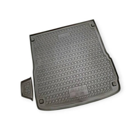 Килимок Audi A6 (C6) 2004-2011 універсал, одне вухо, без вух багажника, фото 1