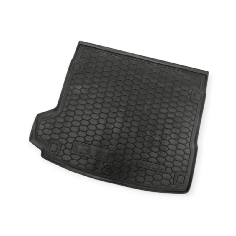 Килимок Audi Q5 2017-> з вухом багажника