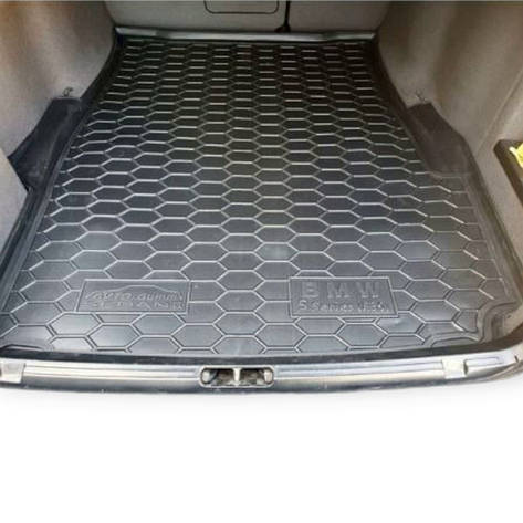 Килимок багажника BMW 5 E39 1996-2004 седан II (з боксом посилить.), фото 1