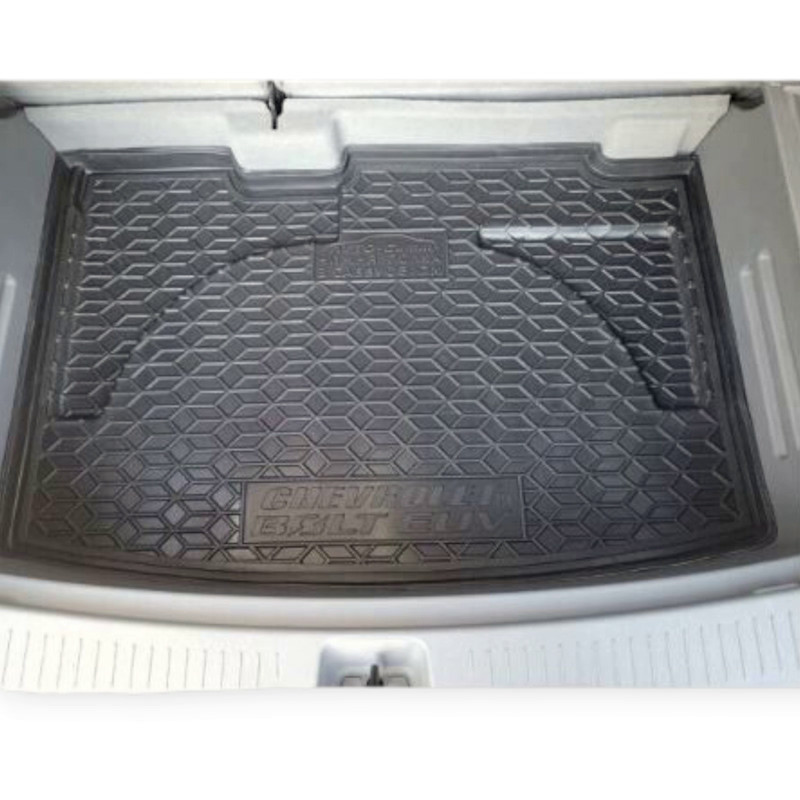 Килимок багажника Chevrolet Bolt EUV 2022-> нижня полиця, з сабвуфером