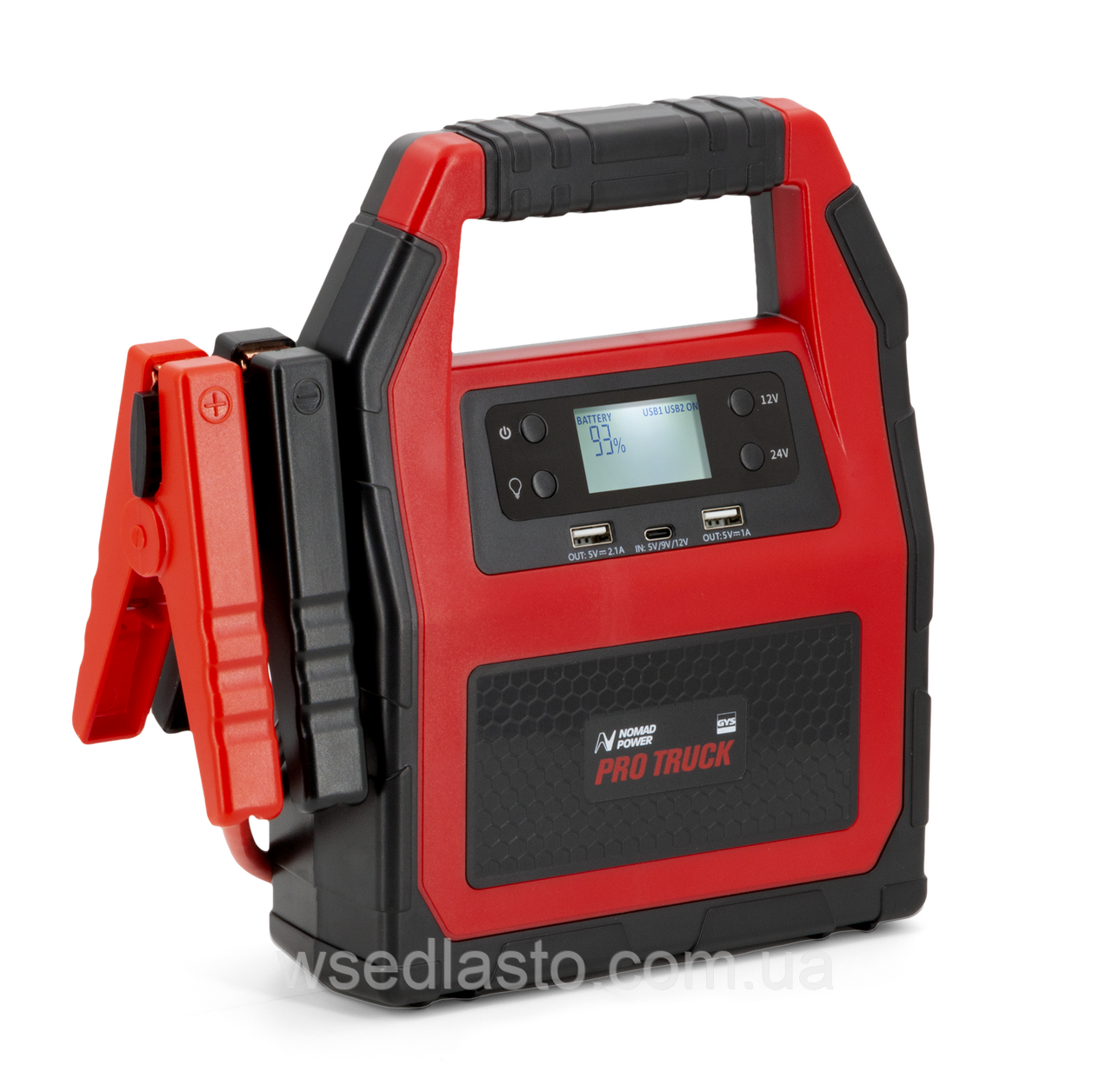 Літієвий підсилювач NOMAD POWER PRO TRUCK, фото 1