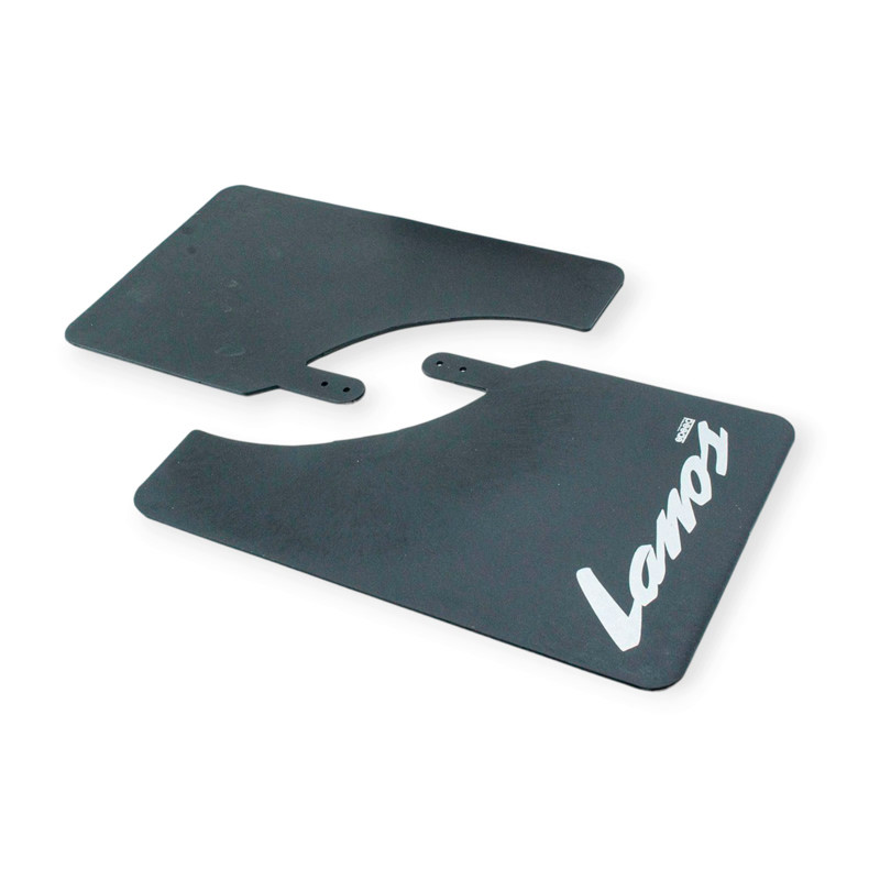 Бризговик Ланос (2шт) напис Ланос Speed Master плоский 230*375 Деу