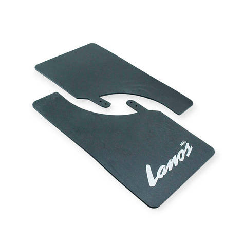 Бризговик Ланос (2шт) напис Ланос Speed Master плоский 280*440 великий Деу, фото 1