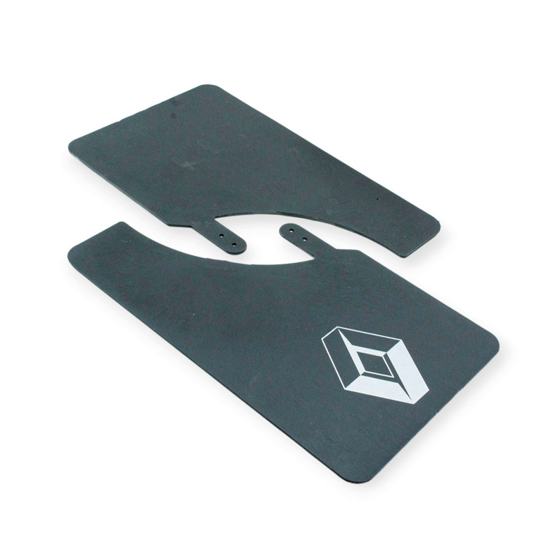 Бризковик Speed Master (2шт) 230*375 Рено