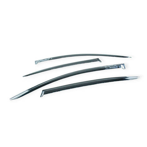 Вітровик Октавія II A5 сiд 2004-2013 (скотч) Шкода, фото 1