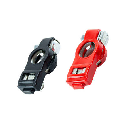 Клема АКБ Ланос "-, +" мідь (EuroEx), фото 2