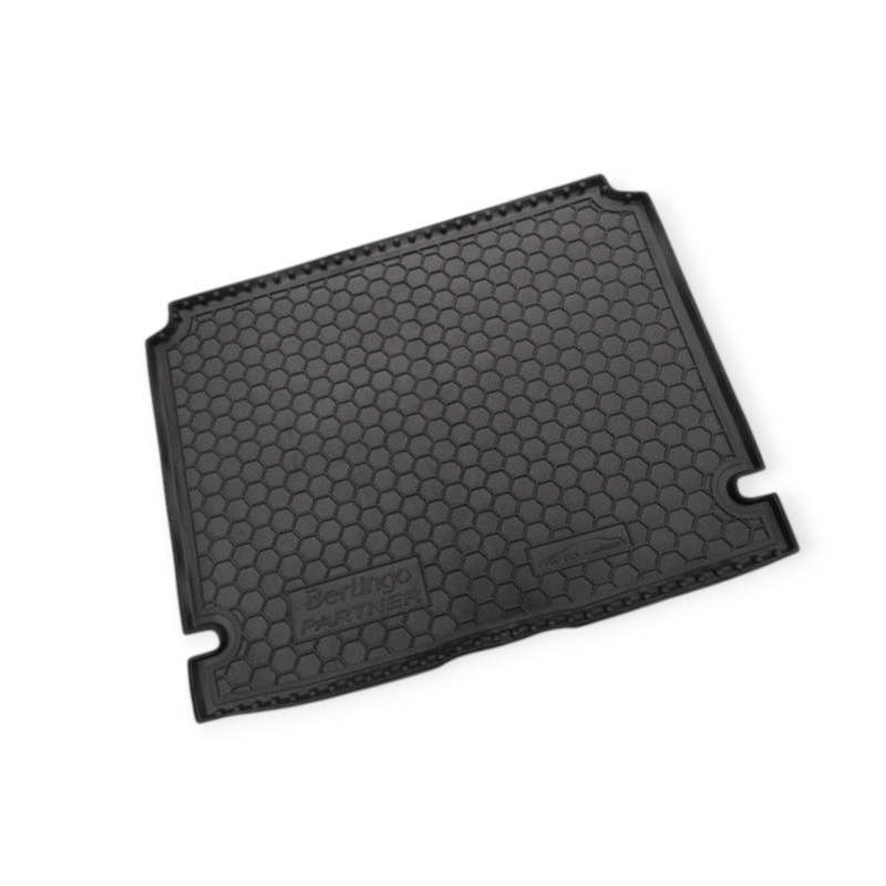 Килимок Сітроен Berlingo, Пежо Partner Tepee 2008-2018 багажника