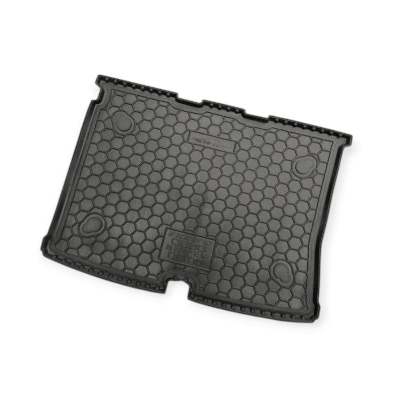 Килимок Сітроен Nemo, Пежо Bipper, Фіат Qubo, Fiorino 2007 -> багажника