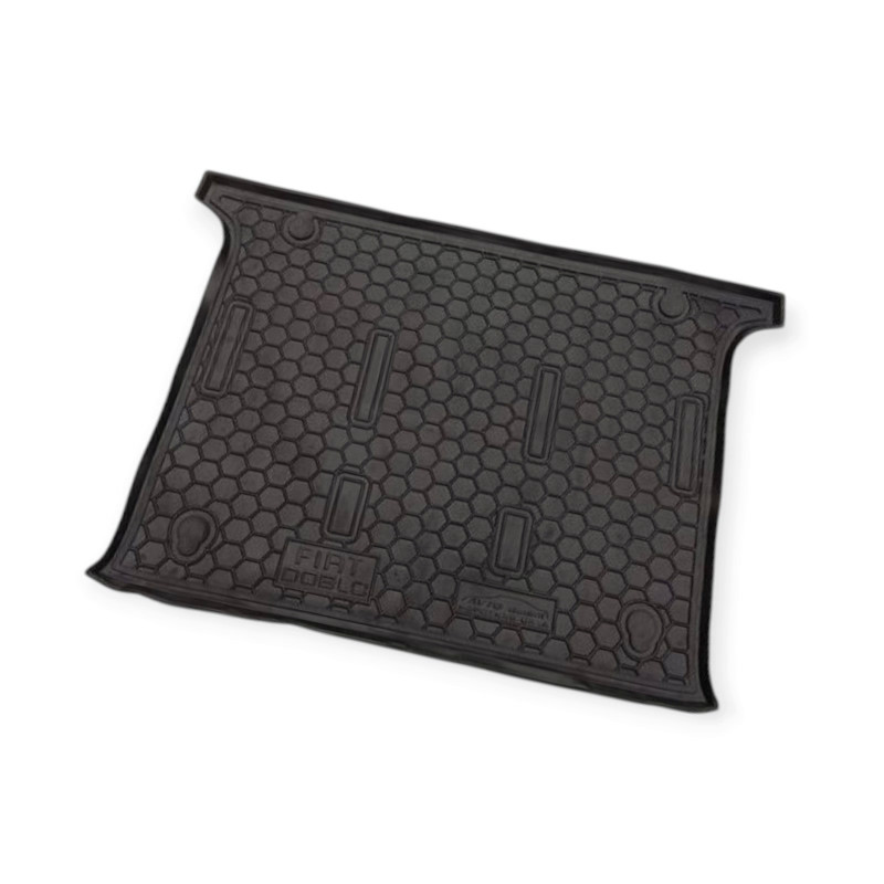 Килимок багажника Фіат Doblo 2010-2021 (5місць) корот. база