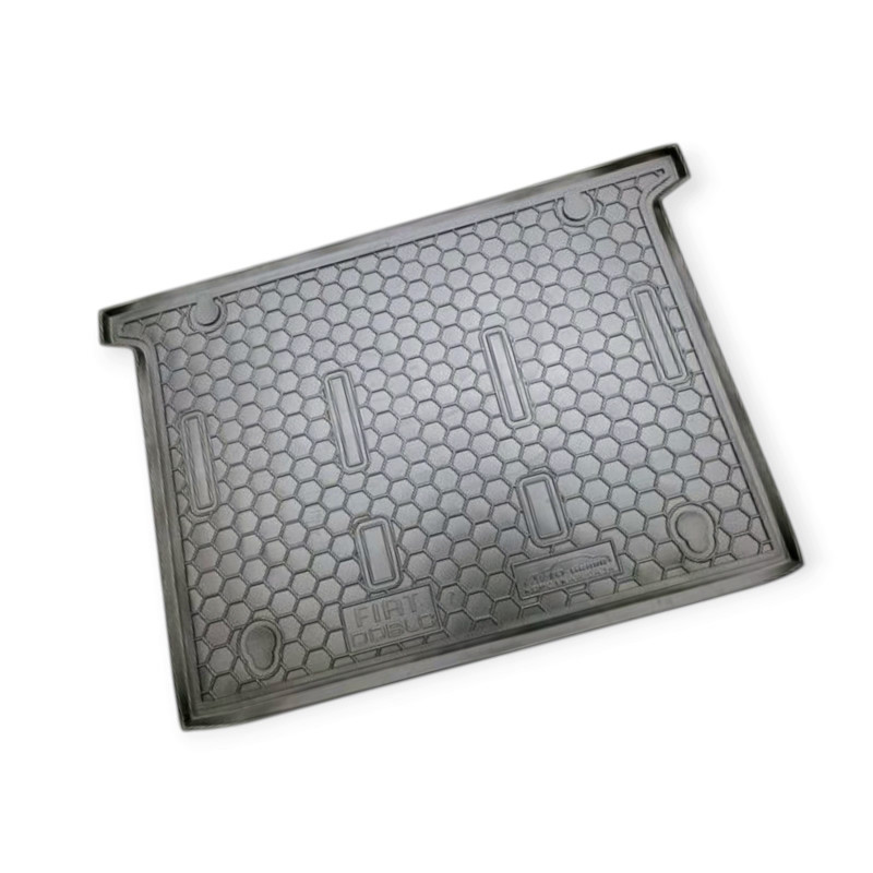 Килимок Фіат Doblo 2010-2021 (7місць) корот. база багажника