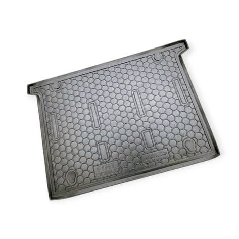 Килимок Фіат Doblo 2010-2021 (7місць) корот. база багажника, фото 1