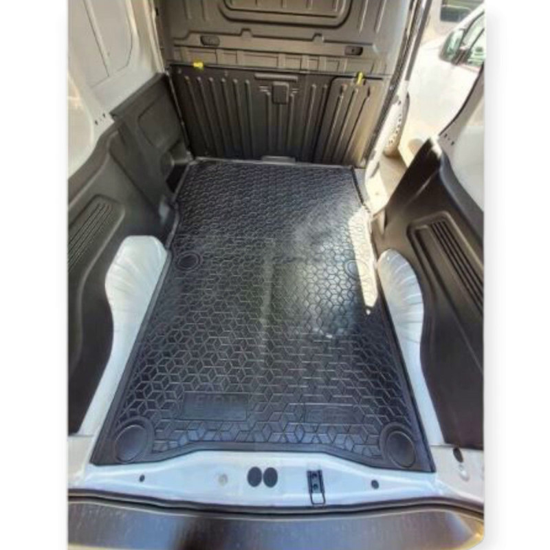 Килимок Фіат Doblo 2022-> вант. з двох частин багажника