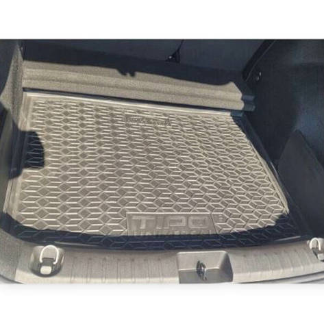 Килимок багажника Фіат Tipo 2016-> універсал, нижня полиця, фото 1