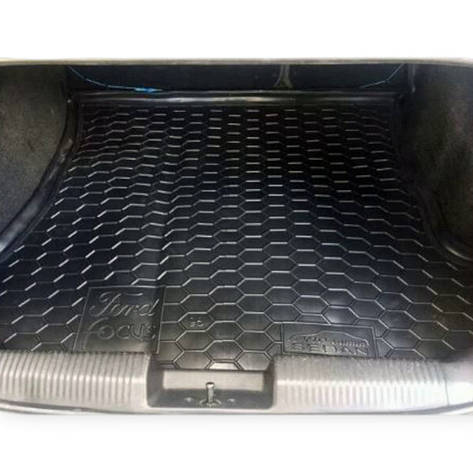 Килимок Ford Focus 1998-2004 седан багажника, фото 1