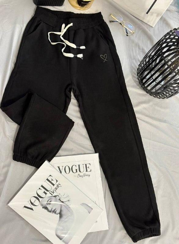 Жіночі джогери; Колір : чорний ; Розмір : Розмір :42-44,46-48,50-52 ;, фото 1