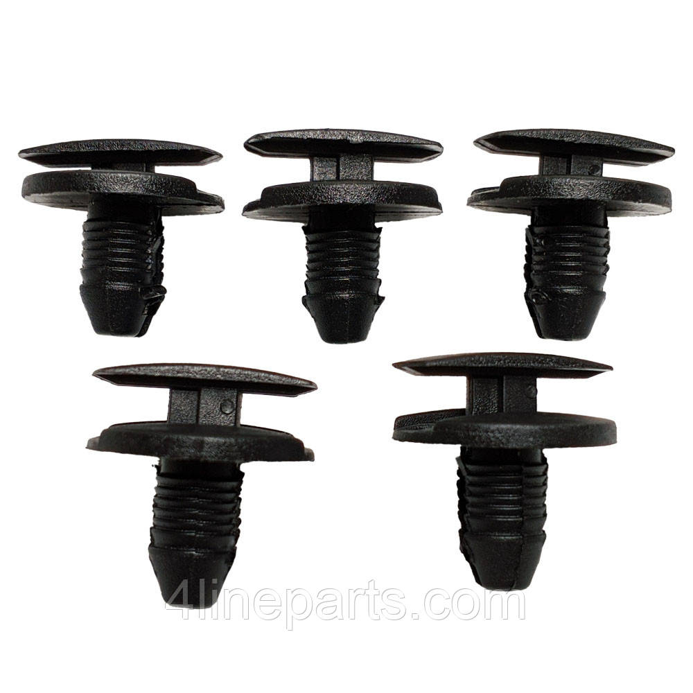 Кліпса кріплення підкрилка 5шт 206 Peugeot 856553 8565.53 1622749580 51834606, фото 1