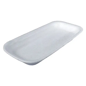 Підложка для харчових продуктів (Т-3-20) 222x133x20 мм (ящик 300 шт) із вспіненого полістиролу (лоток)