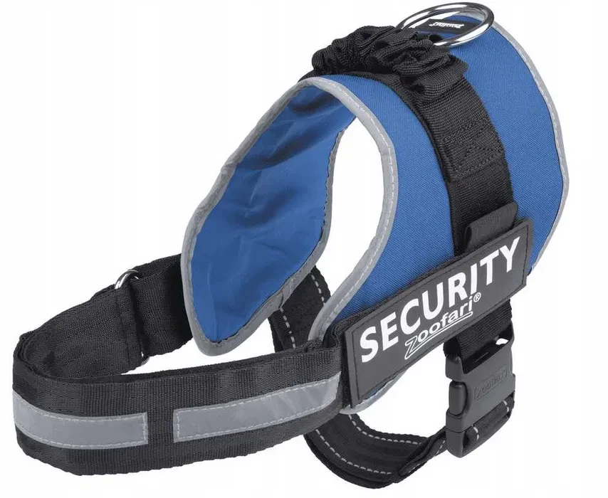 Шлейка шлея для собак L Zoofari зі світловідбиваючими елементами для собак з окружністю грудей 70-86 см, фото 1