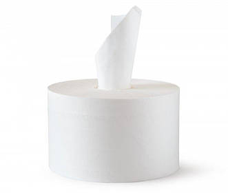 Папір туалетний з центральною витяжкою 120 м духшаровий Premium 12шт