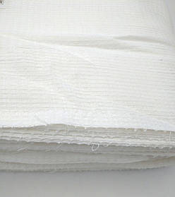 Тканина вафельна вибілена ш, 45см 60метрів 140 г/м, кв.