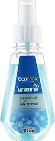 Антисептик спиртовий універсальний EcoMax 110мол