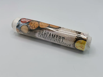 Пергамент СМАЧНЕ ЖИТТЯ коричневий 42см/50метрів, ГОСТ